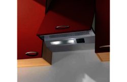 Baumatic BT068ME 60cm Integrated Cooker Hood - Grey